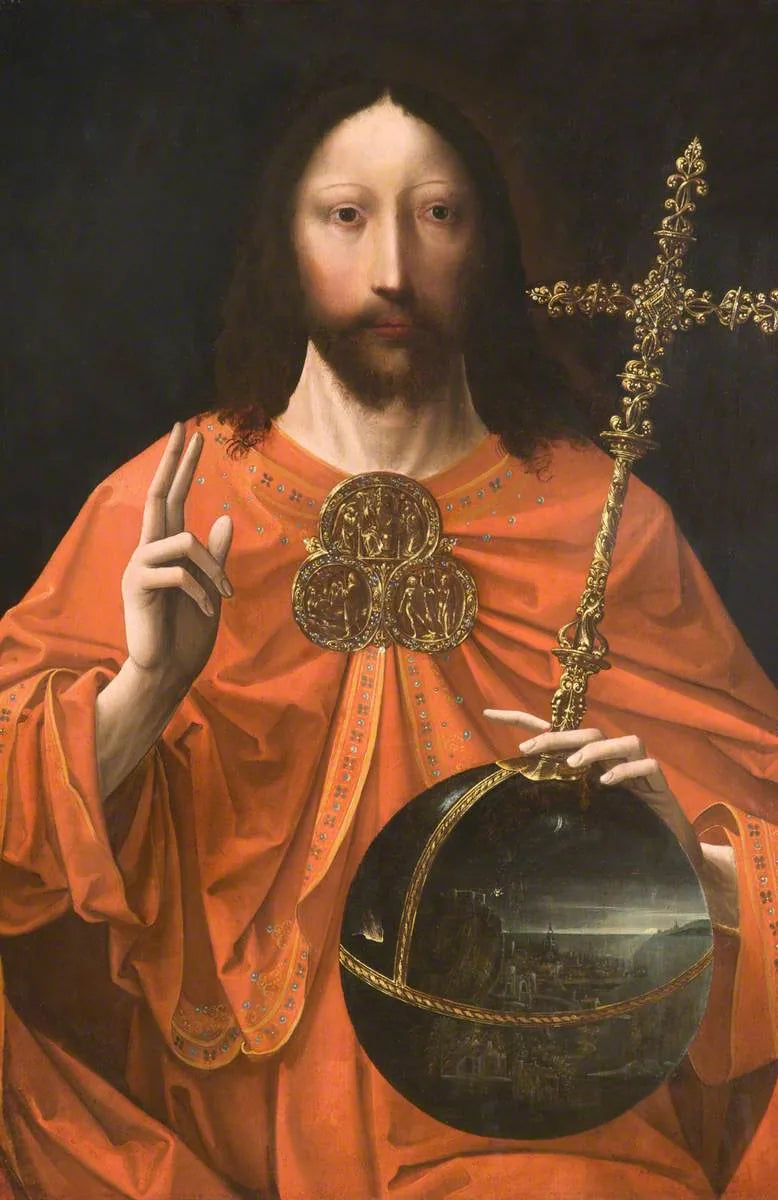 Salvator Mundi (Bendición de Cristo) - Quentin Metsys