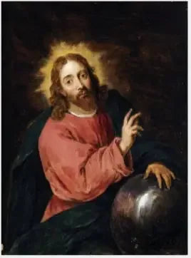 Salvator Mundi - David Teniers el Joven
