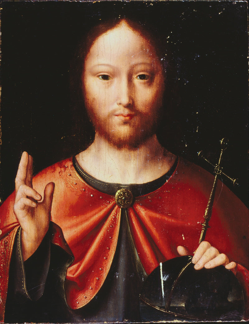 Salvator Mundi - Joos van Cleve