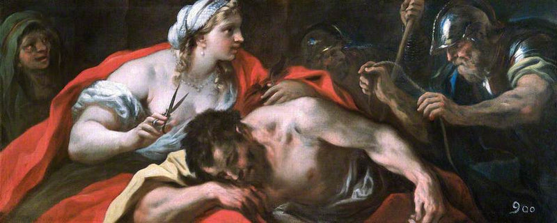 Sansón y Dalila - Luca Giordano