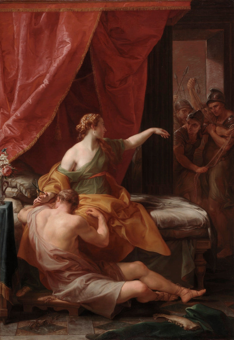 Sansón y Dalila - Pompeo Batoni