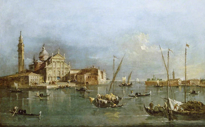 San Giorgio Maggiore, Venecia - Francesco Guardi