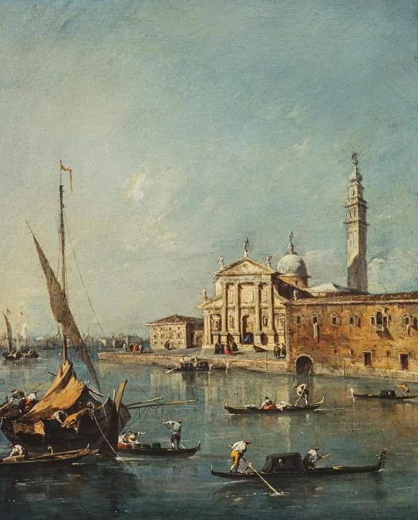 San Giorgio Maggiore, Venecia - Francesco Guardi