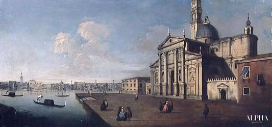 San Giorgio Maggiore, Venise - Giovanni Antonio Canal - Reproductions de tableaux et peintures haut de gamme