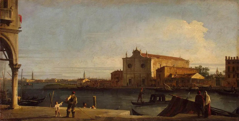 San Giovanni dei Battuti en Murano - Canaletto