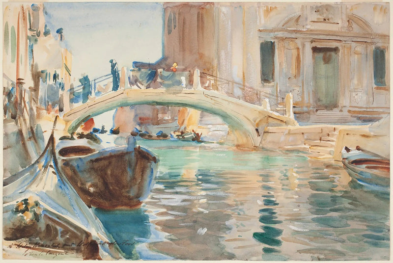 San Giuseppe di Castello, Venecia - John Singer Sargent