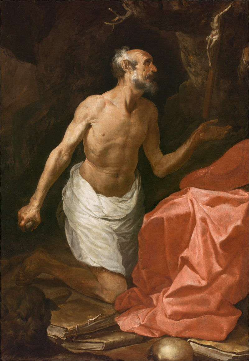 San Jerónimo penitente - Francisco de Herrera le Vieux