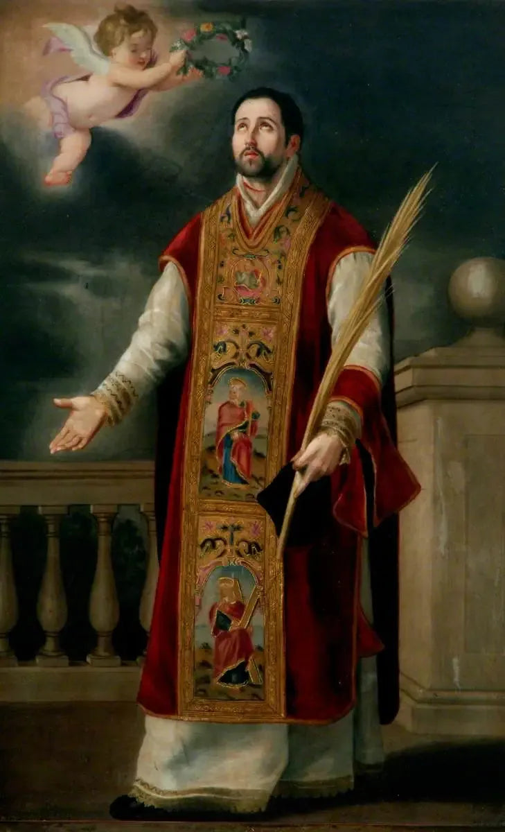 San Rodrigo de Córdoba (San Roderick de Córdoba) - Bartolomé Esteban Murillo