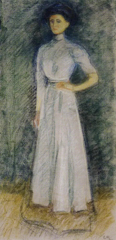 Sandale Marta - Edvard Munch image 1 reproduction réalisée par Alpha Reproduction