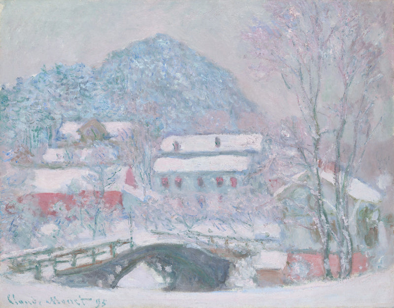 Sandvika en Noruega W1397 - Claude Monet
