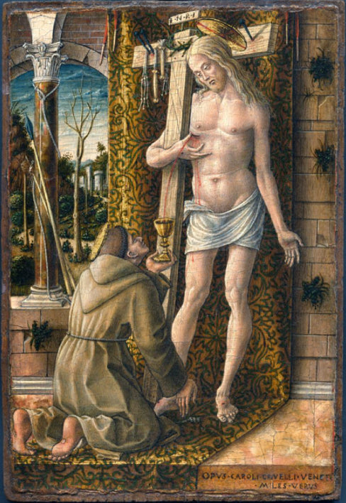 Sangre de Cristo - Carlo Crivelli