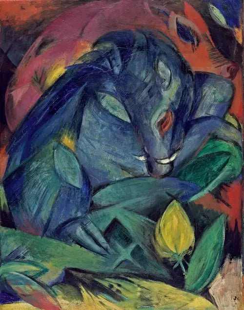 jabalíes - Franz Marc