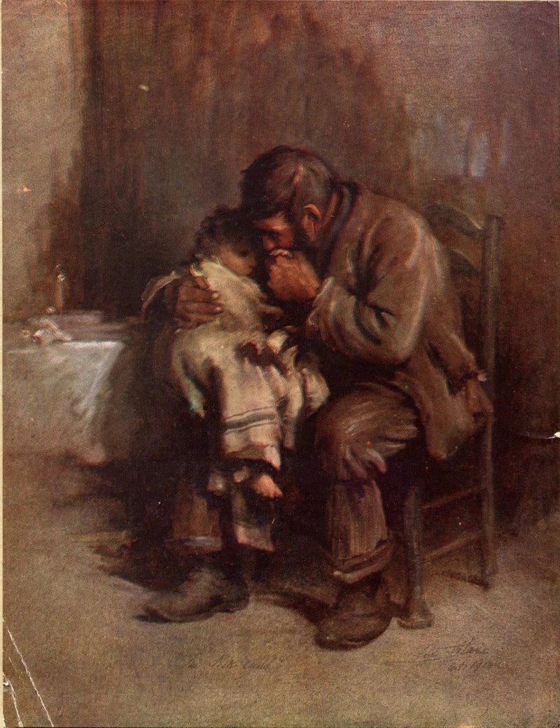 Sin madre - Luke Fildes