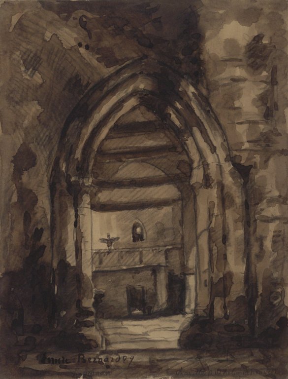 Sin título (Capilla) - Émile Bernard