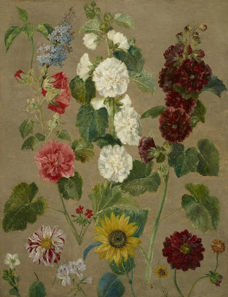 Sin título [flores] - Eugène Delacroix