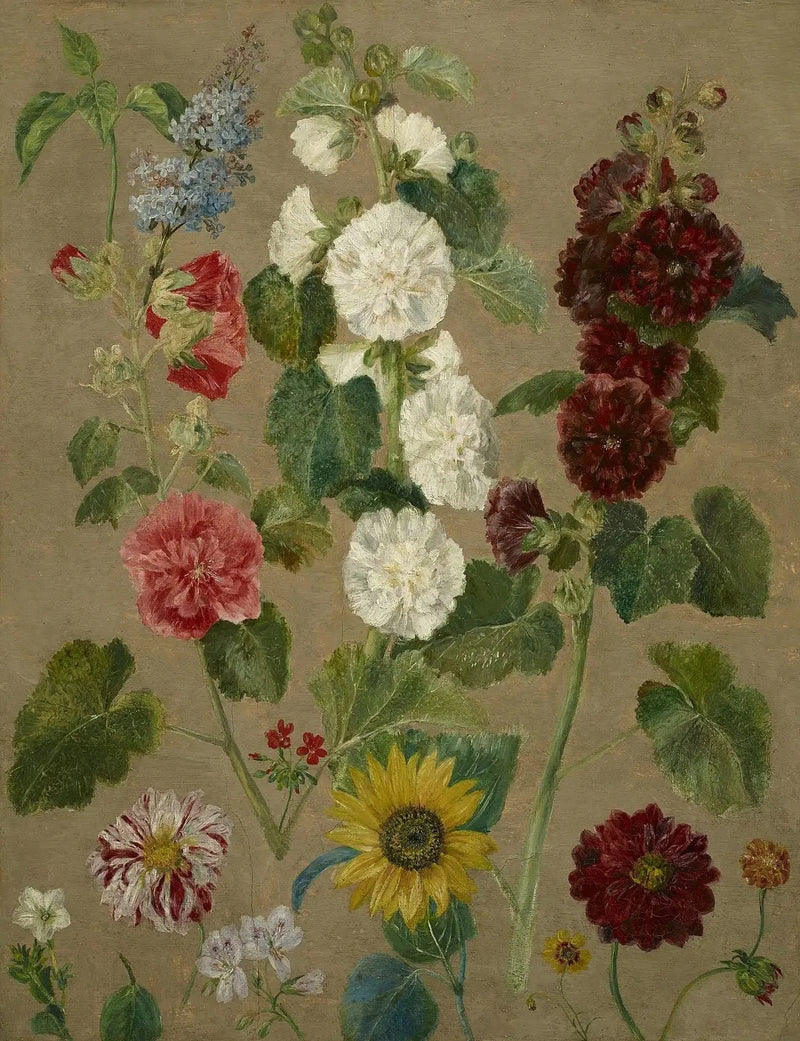Sin título [flores] - Eugène Delacroix
