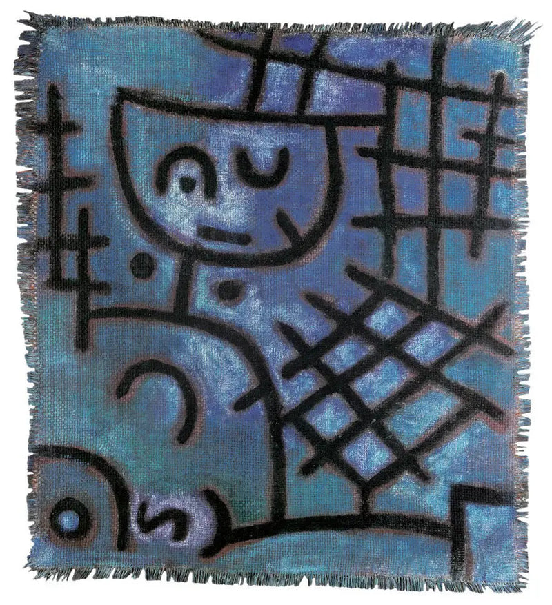 Sin título (Gefangen/Diesseits-Jenseits/Figur) - Paul Klee
