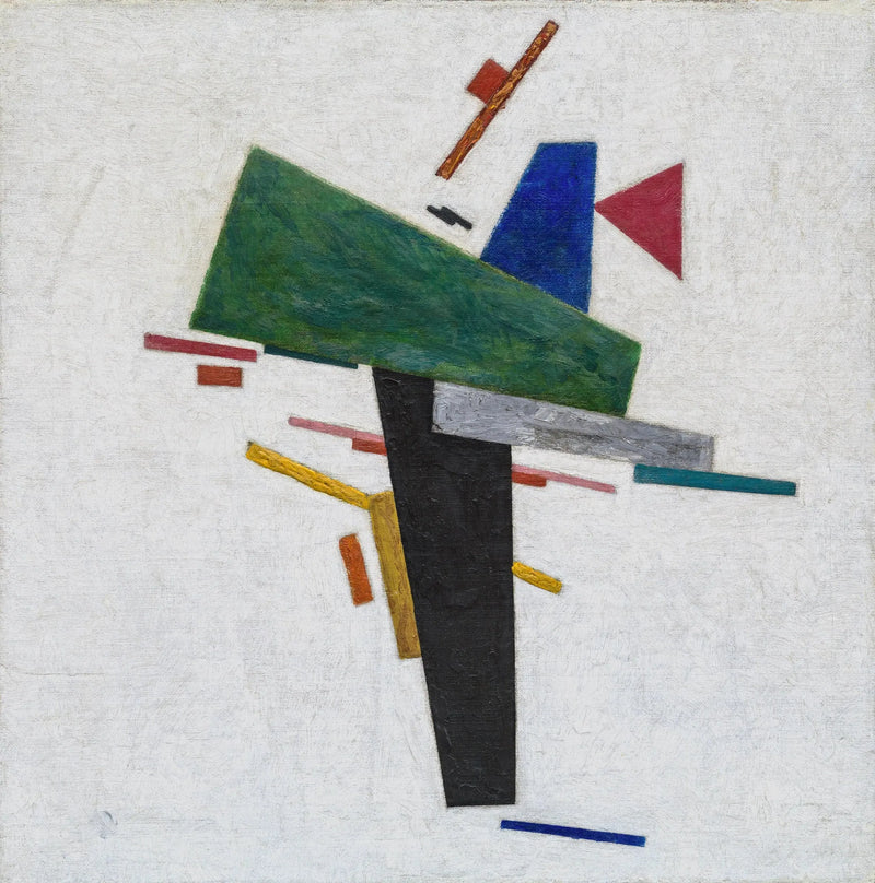 Sin título - Kazimir Malevich