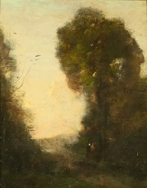 Sin título (Paisaje) - Jean-Baptiste Camille Corot