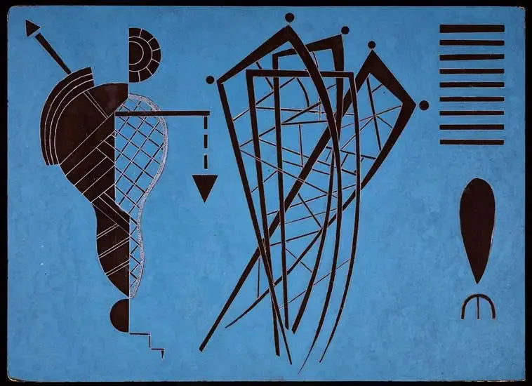 Sin título - Vassily Kandinsky