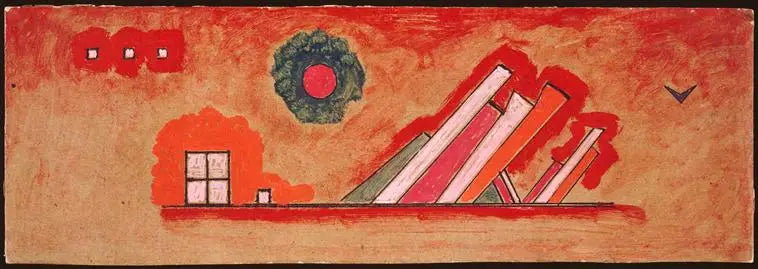 Sin título - Vassily Kandinsky