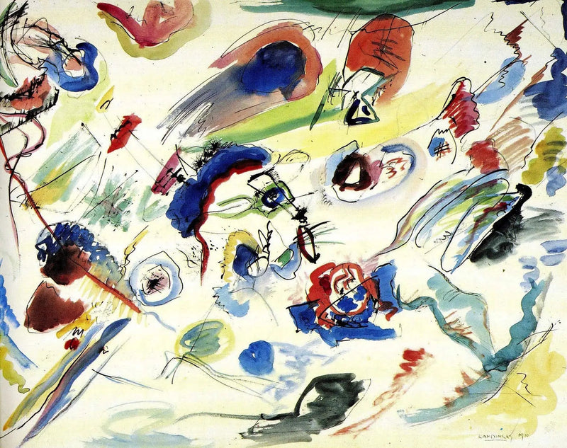 Sin título - Vassily Kandinsky