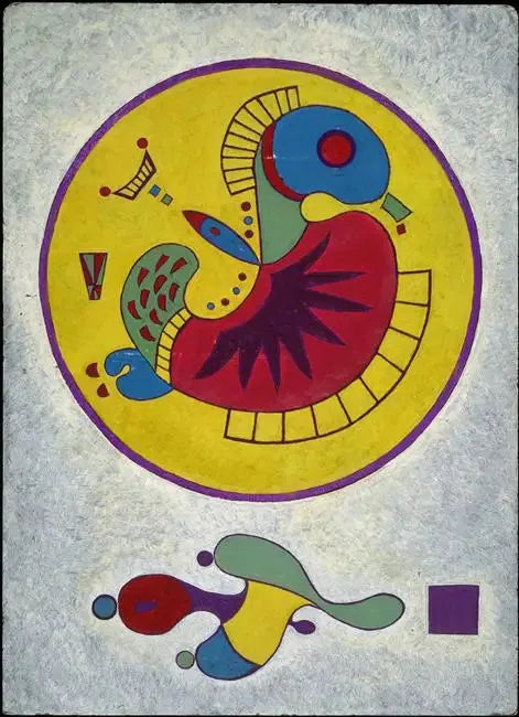 Sin título - Vassily Kandinsky