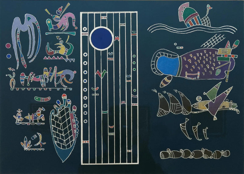 Sin título - Vassily Kandinsky