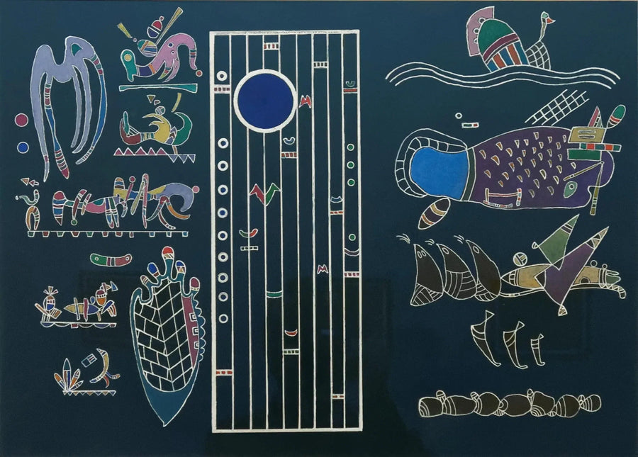 Sin título - Vassily Kandinsky