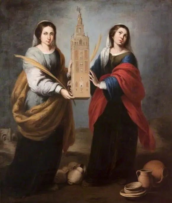 Santa Justa y Santa Rufina - Bartolomé Esteban Murillo