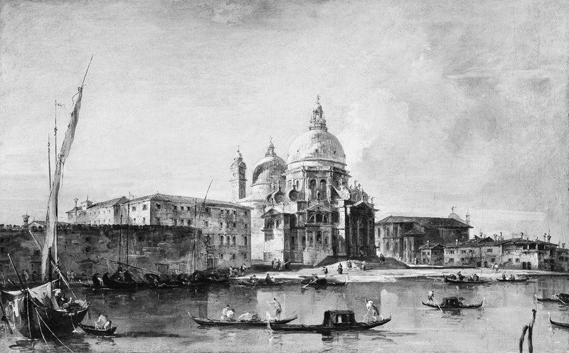 Santa María de la Salud - Francesco Guardi