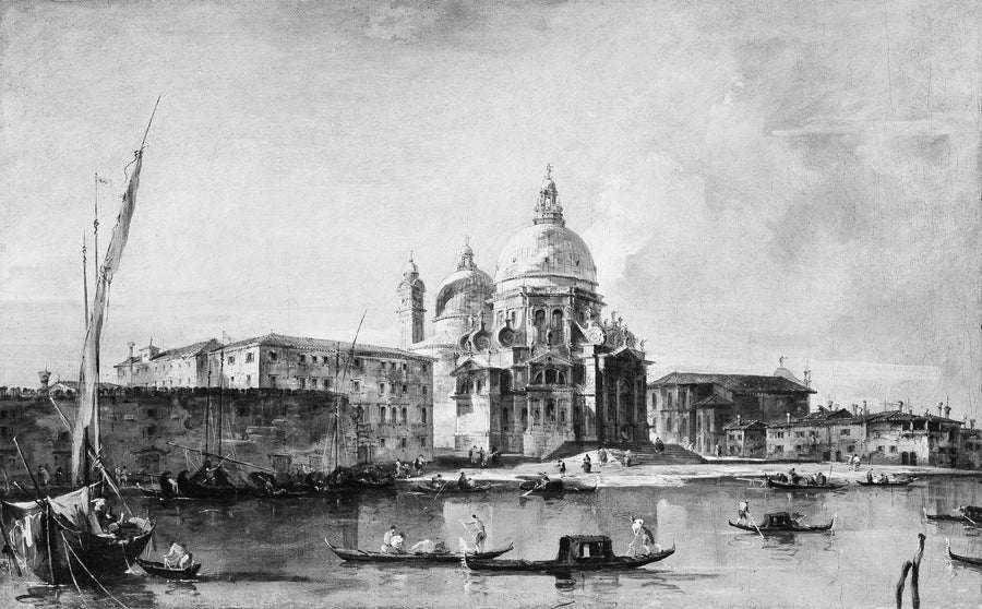 Santa María de la Salud - Francesco Guardi