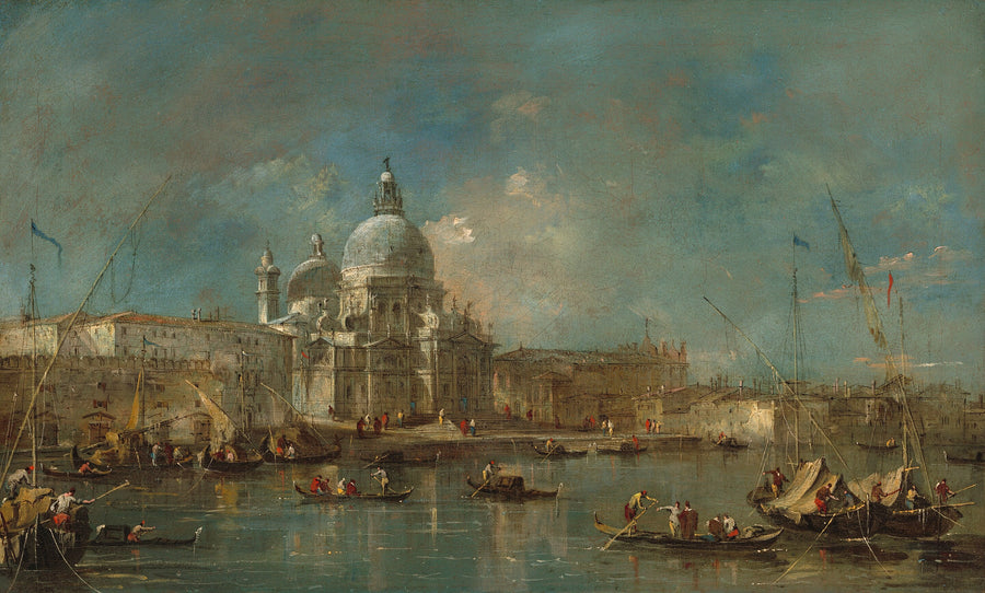 Santa María de la Salud - Francesco Guardi