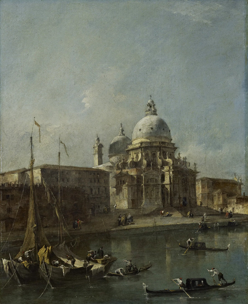 Santa María de la Salud, Venecia - Francesco Guardi