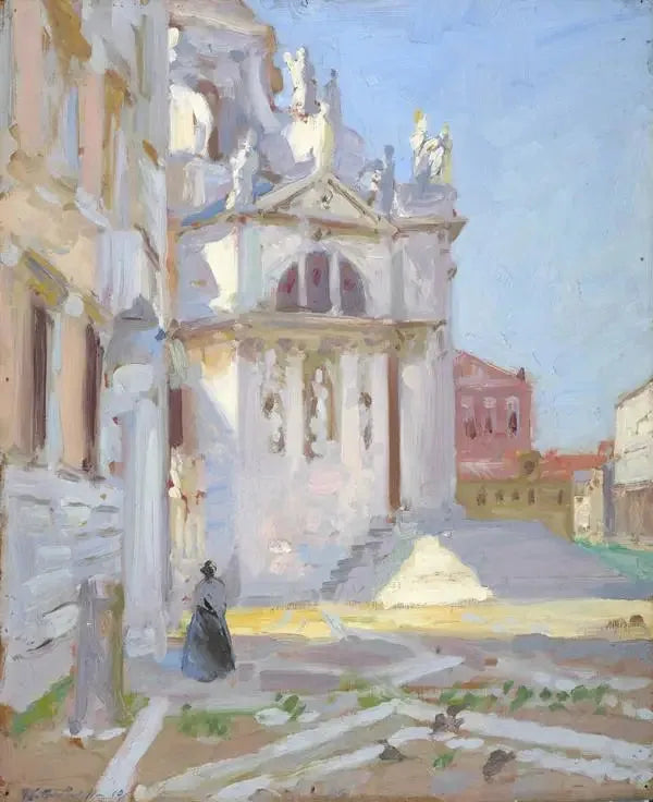 Santa Maria della Salute, Venecia - Francis Cadell