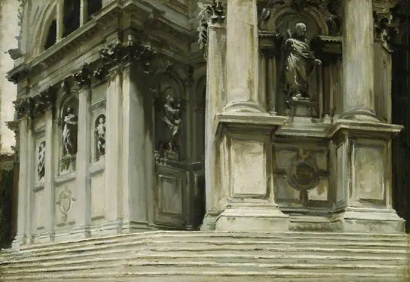 Santa Maria della Salute, Venecia - John Singer Sargent