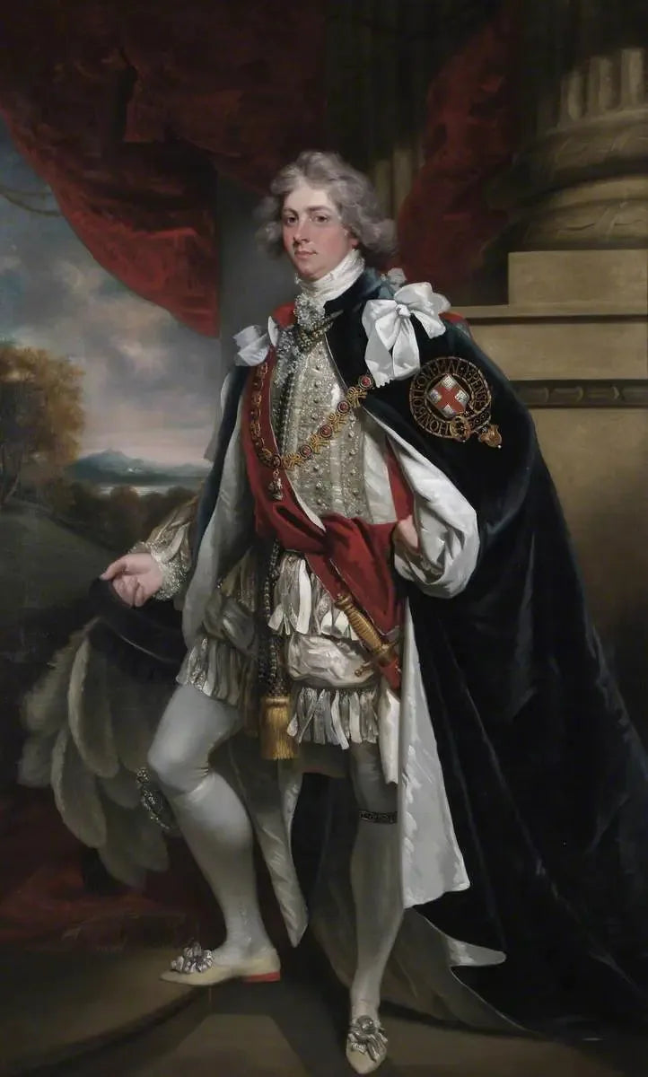 SAR George (1762–1830), príncipe de Gales, KG - Thomas Lawrence