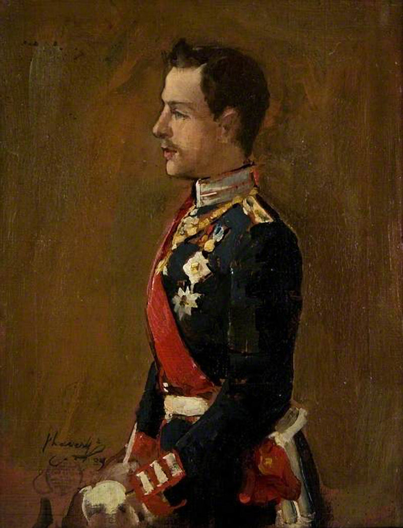 Su Alteza Real el Gran Duque Heredero de Hesse (boceto) - John Lavery