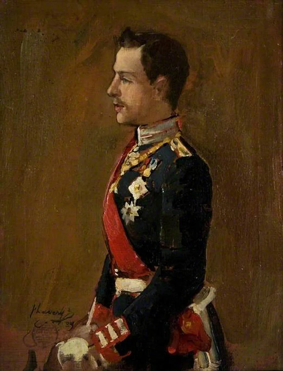 Su Alteza Real el Gran Duque Heredero de Hesse (boceto) - John Lavery
