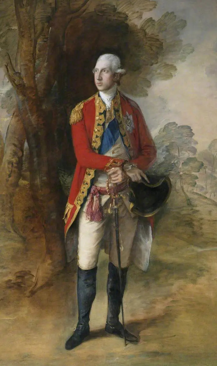 SAR William Henry, 1er duque de Gloucester (1743–1805) - Thomas Gainsborough