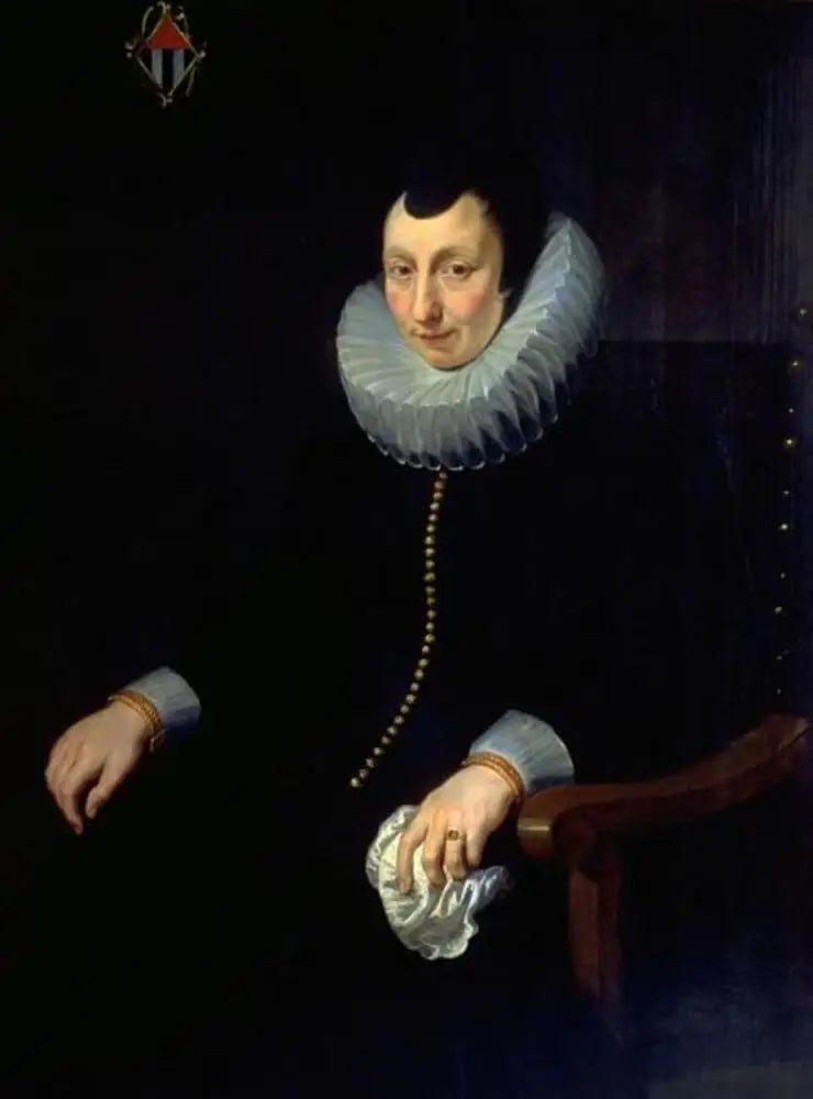 Sara Breyll, esposa de Rogier Clarisse - Peter Paul Rubens