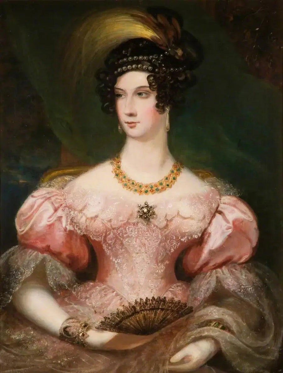 Sarah Dunn-Gardner Townshend (c. 1786–1858), marquesa de Townshend (esposa de George Ferrers Townshend) - Thomas Lawrence