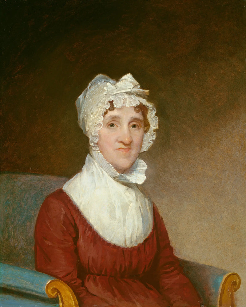 Sarah Homes Tappan (Sra. Benjamin Tappan) - Gilbert Stuart