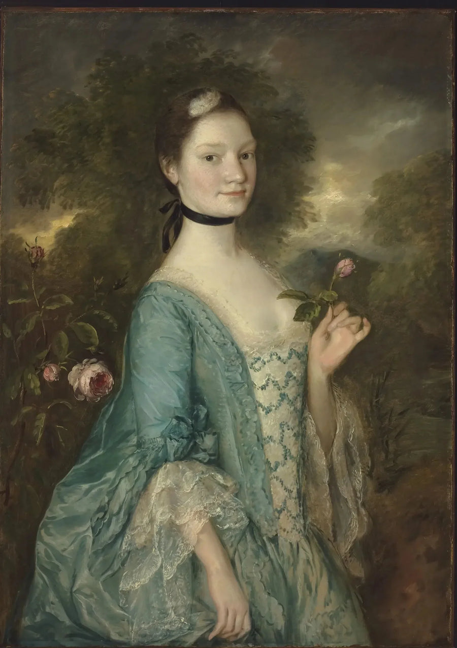 Sarah, Dama Innes - Thomas Gainsborough