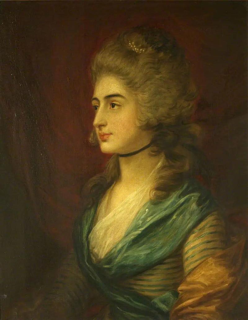 Sarah Siddons, nacida Kemble (1755-1831) - Thomas Gainsborough