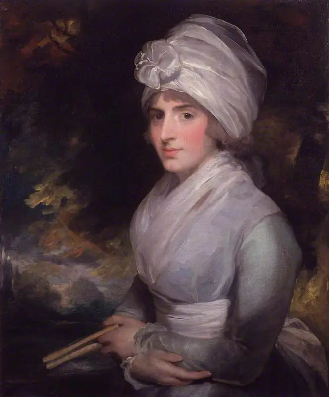 Sarah Siddons (de soltera Kemble) - Gilbert Stuart