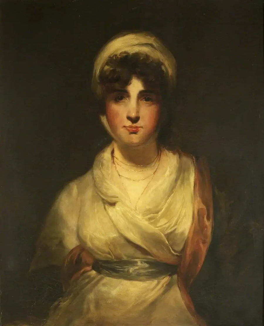 Sarah Siddons (quizás en el papel de la señora Haller) en « El extraño » - Thomas Lawrence