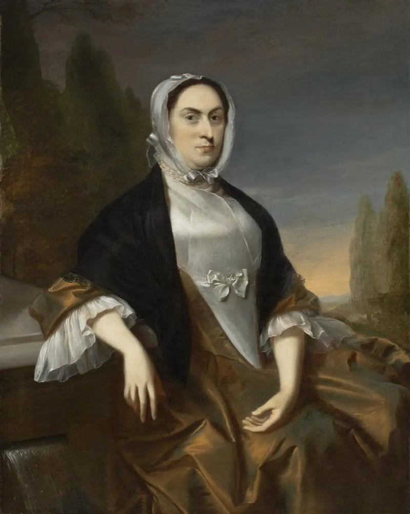 Sarah Tyler (Sra. Samuel Phillips Savage) - John Singleton Copley