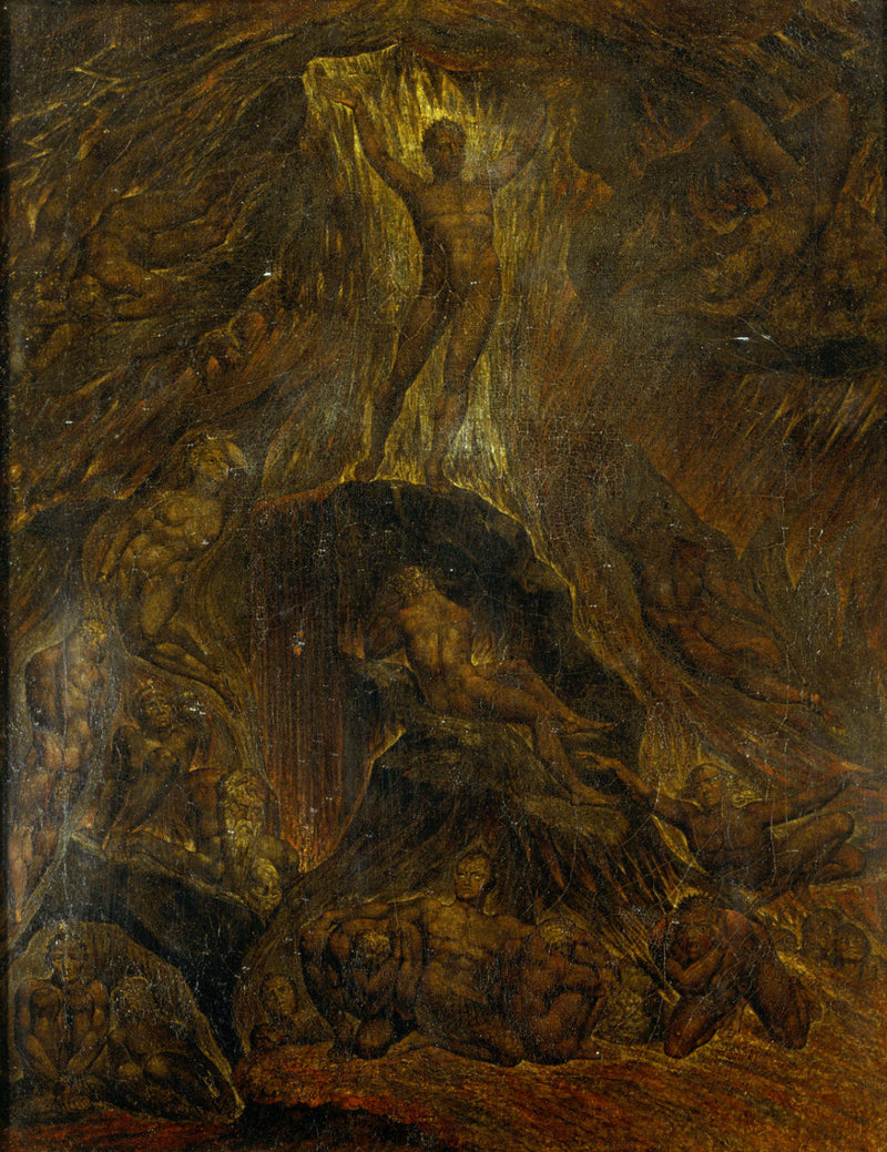 Satan llama a sus legiones - William Blake