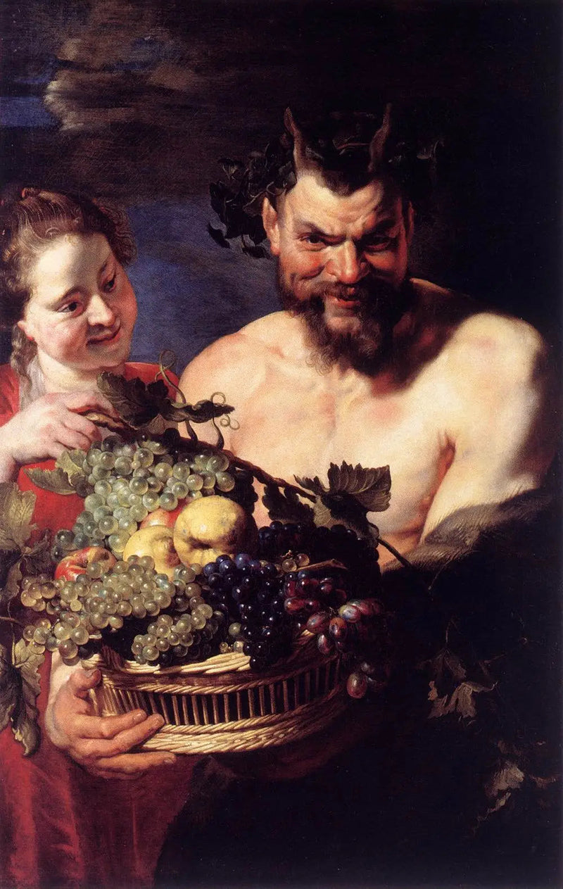 Satira y Hija - Peter Paul Rubens